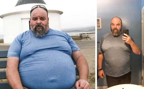 Foto vor und nach dem Verlauf von Keto Probiotix, die Erfahrung der Verwendung von Kapseln mit Migiel aus Venedig
